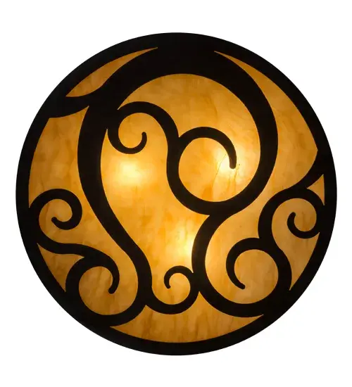 24"W Dean Inverted Pendant - Image 7