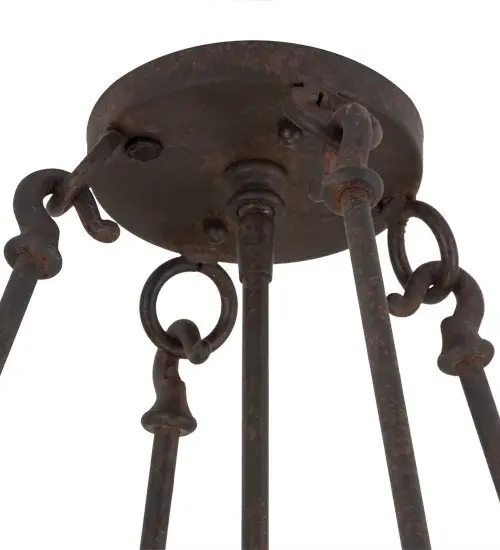 24"W Dean Inverted Pendant - Image 9