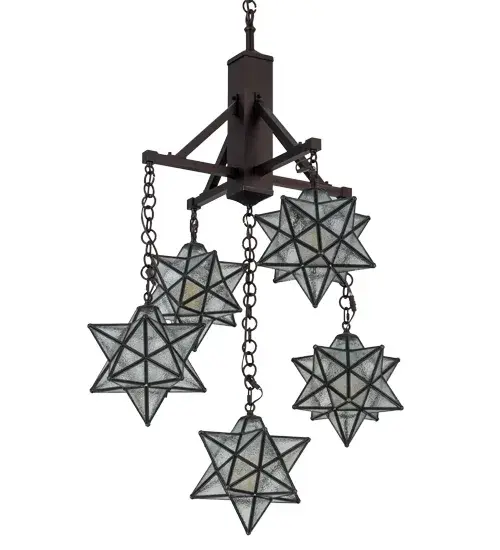 The Meyda Tiffany - Moravian Star by Meyda Lighting - Image 3
