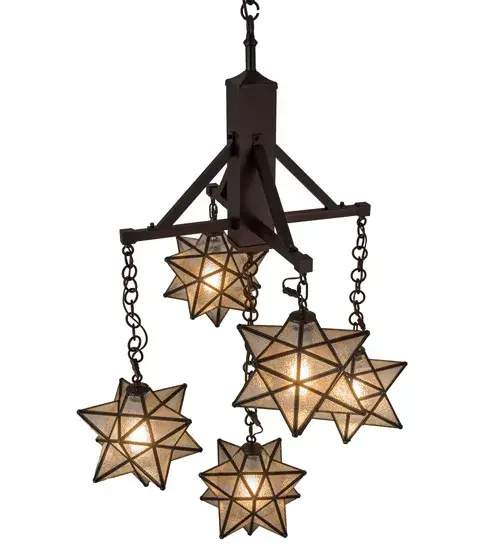 The Meyda Tiffany - Moravian Star by Meyda Lighting - Image 4