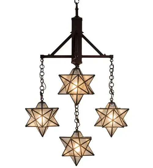 The Meyda Tiffany - Moravian Star by Meyda Lighting - Image 5