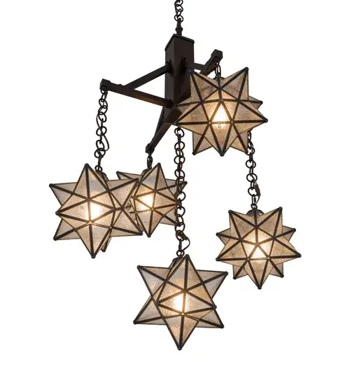 The Meyda Tiffany - Moravian Star by Meyda Lighting - Image 6