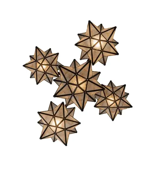 The Meyda Tiffany - Moravian Star by Meyda Lighting - Image 7