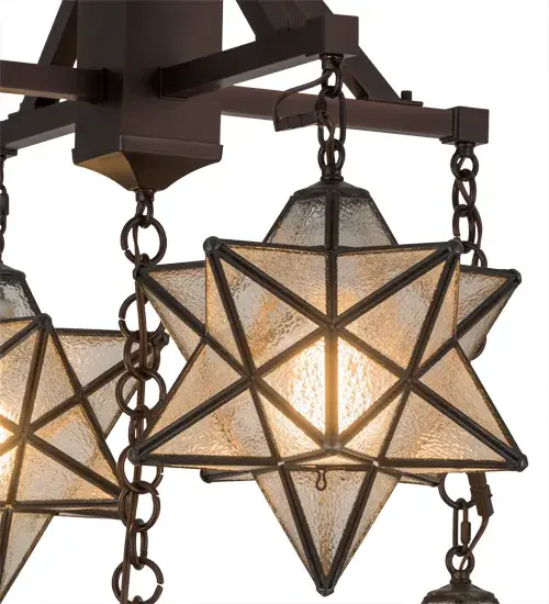 The Meyda Tiffany - Moravian Star by Meyda Lighting - Image 8