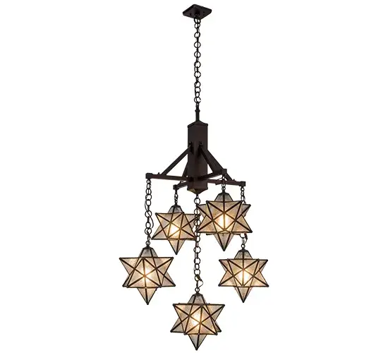 The Meyda Tiffany - Moravian Star by Meyda Lighting - Image 10