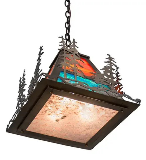 The Tall Pines by Meyda Lighting - Image 6