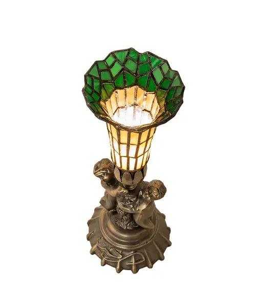 The Meyda Tiffany - Stained Glass Pond Lily by Meyda Lighting - Image 4