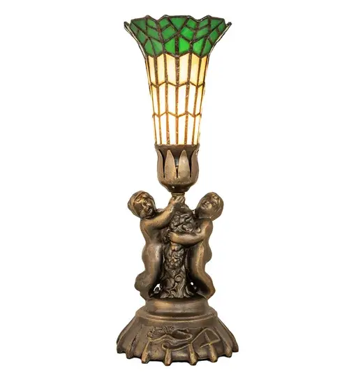 The Meyda Tiffany - Stained Glass Pond Lily by Meyda Lighting - Image 5