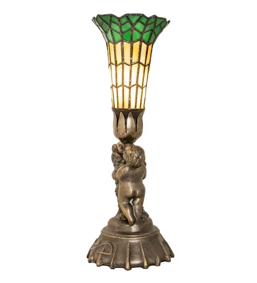 The Meyda Tiffany - Stained Glass Pond Lily by Meyda Lighting - Image 6