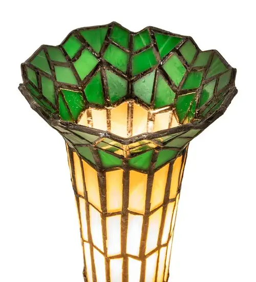 The Meyda Tiffany - Stained Glass Pond Lily by Meyda Lighting - Image 8