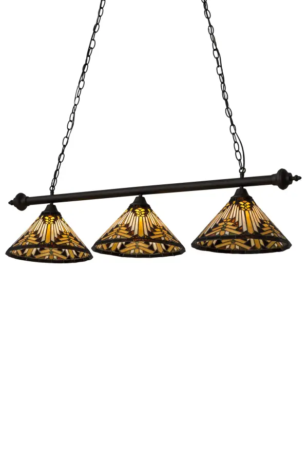 The Nuevo Mission by Meyda Lighting - Image 1