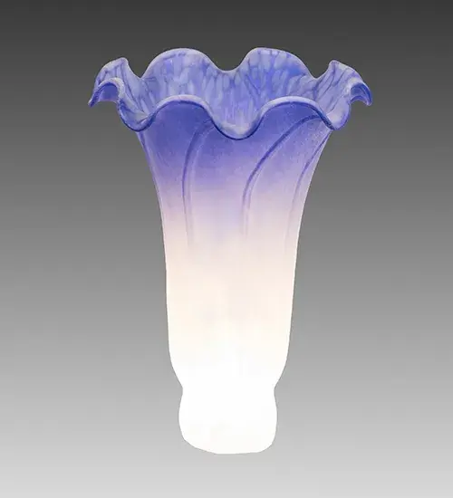 The Blue/White Pond Lily by Meyda Lighting - Image 2