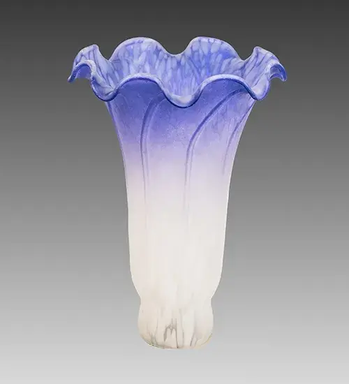 The Blue/White Pond Lily by Meyda Lighting - Image 3
