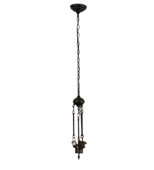 20" Wide Inverted Pendant Hardware