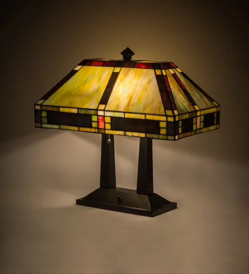 20"H Chaves Oblong Table Lamp