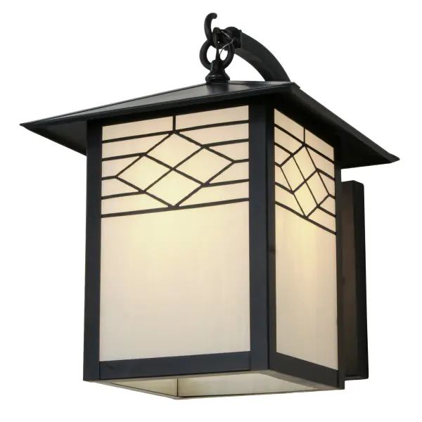 The Seneca Ponte wall sconce combines handsome Craftsman styling with an elegant luxurious design. This indoor/outdoor wall fixture features White Art Glass which is complemented with Craftsman Brown finished frame; decorative accents; and hardware. This stunning; hanging wall lantern is 16 inches tall; Dark Sky Compliant and handcrafted by skilled artisans in our 180;000 square foot manufacturing facility. Custom sizes; styles; and finishes; as well as dimmable energy efficient lamping options; are available. UL and cUL listed for dry; damp and wet locations.