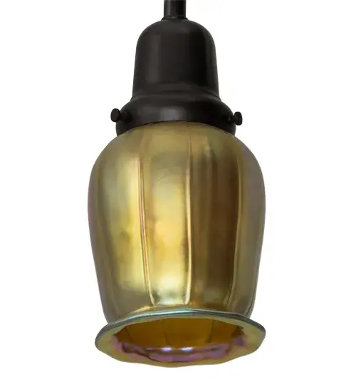 4"W Revival Chelsea Favrile Pendant - Image 3
