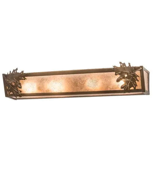 The Oak Leaf & Acorn by Meyda Lighting - Image 2