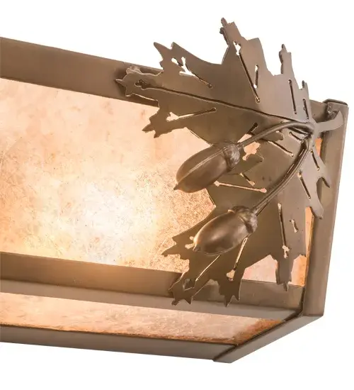 The Oak Leaf & Acorn by Meyda Lighting - Image 4