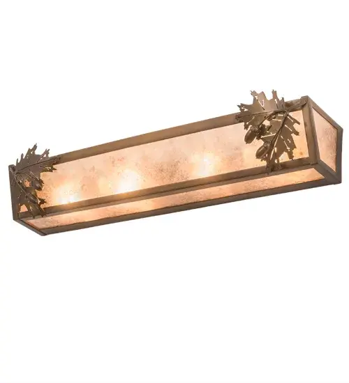 The Oak Leaf & Acorn by Meyda Lighting - Image 7