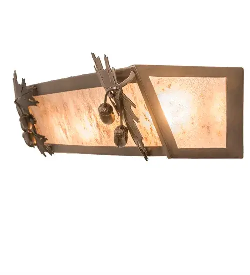 The Oak Leaf & Acorn by Meyda Lighting - Image 8