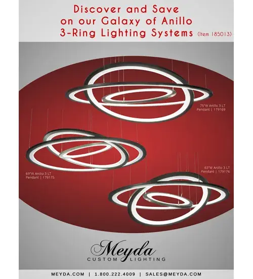 The Anillo by Meyda Lighting - Image 1