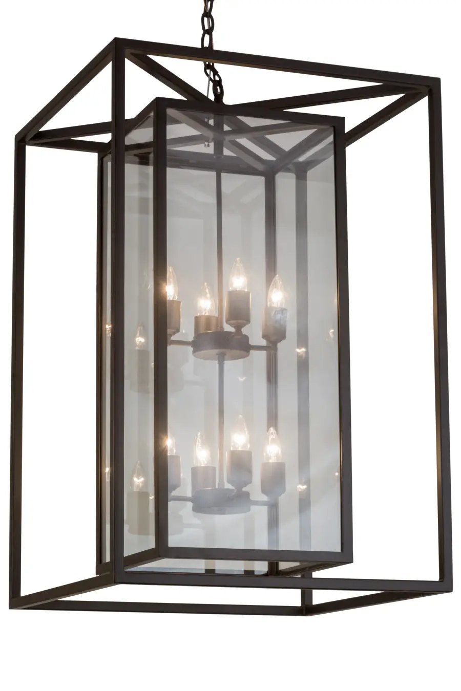 The Meyda Tiffany - Kitzi Box by Meyda Lighting - Image 1