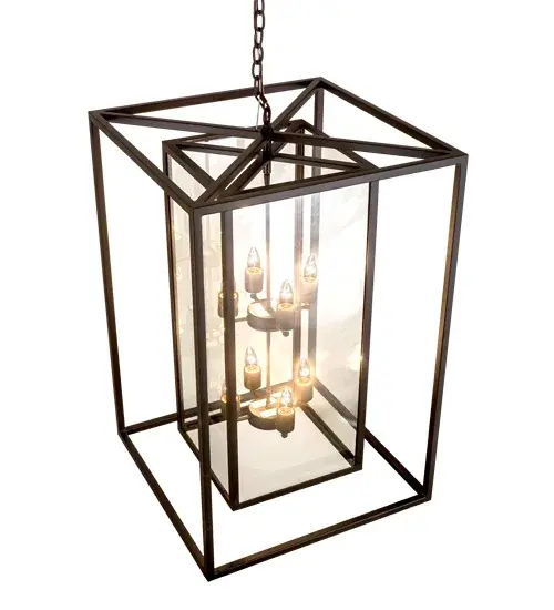 The Meyda Tiffany - Kitzi Box by Meyda Lighting - Image 4