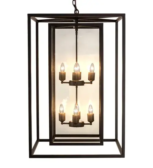 The Meyda Tiffany - Kitzi Box by Meyda Lighting - Image 5