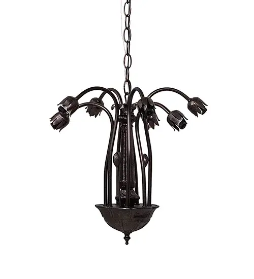 The Tiffany Pond Lily by Meyda Lighting - Image 11