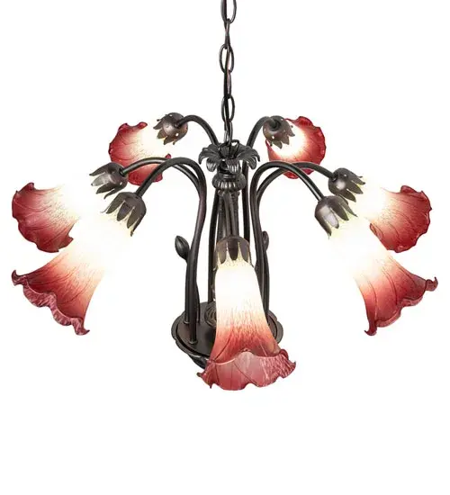 The Tiffany Pond Lily by Meyda Lighting - Image 4