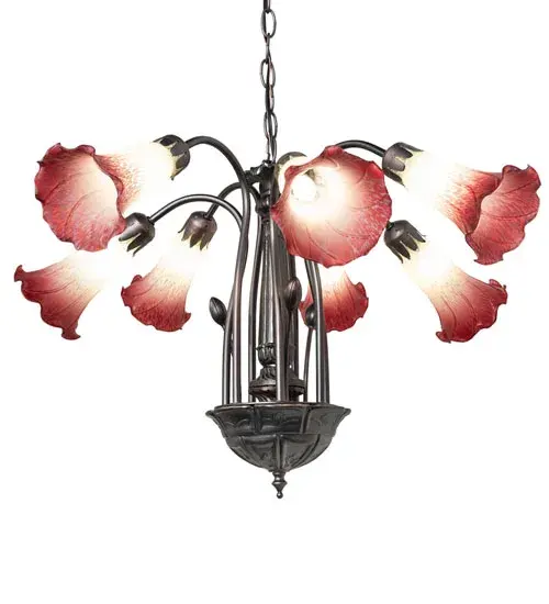The Tiffany Pond Lily by Meyda Lighting - Image 6