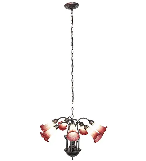 The Tiffany Pond Lily by Meyda Lighting - Image 9