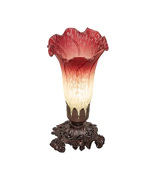 The Seafoam/Cranberry Pond Lily by Meyda Lighting - Image 2
