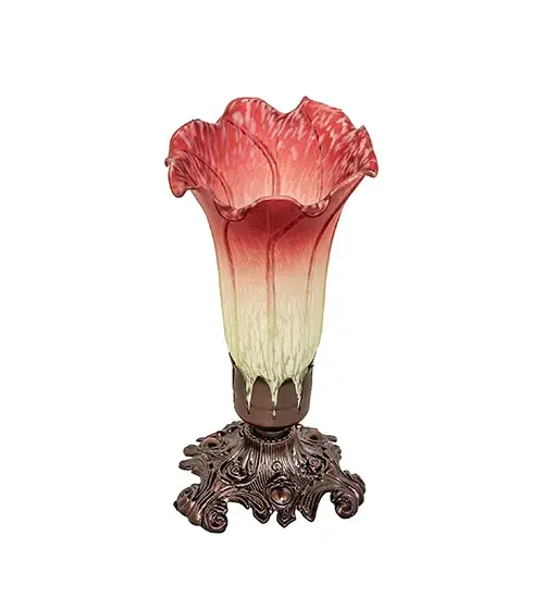 The Seafoam/Cranberry Pond Lily by Meyda Lighting - Image 3