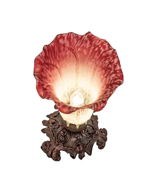 The Seafoam/Cranberry Pond Lily by Meyda Lighting - Image 4