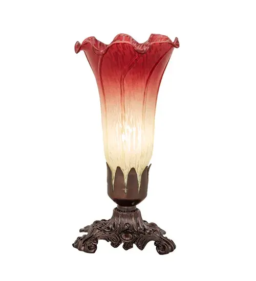 The Seafoam/Cranberry Pond Lily by Meyda Lighting - Image 5