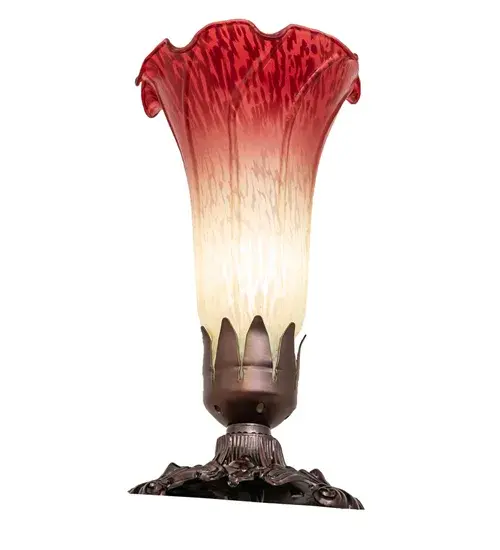 The Seafoam/Cranberry Pond Lily by Meyda Lighting - Image 6
