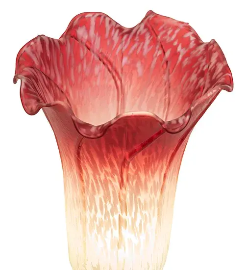 The Seafoam/Cranberry Pond Lily by Meyda Lighting - Image 7