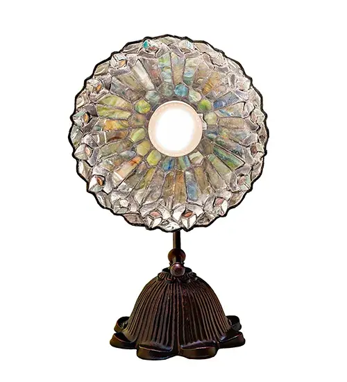 The Tiffany Jeweled Peacock by Meyda Lighting - Image 7