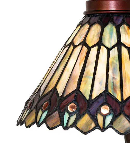The Tiffany Jeweled Peacock by Meyda Lighting - Image 9