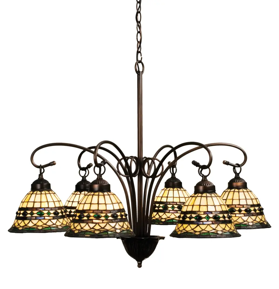 The Tiffany Roman by Meyda Lighting