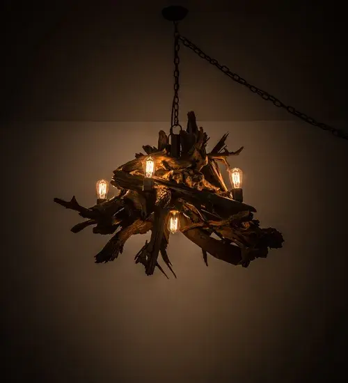 The Driftwood by Meyda Lighting - Image 1
