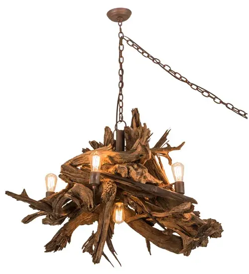 The Driftwood by Meyda Lighting - Image 2