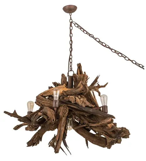 The Driftwood by Meyda Lighting - Image 3