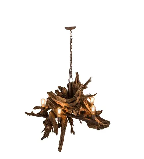 The Driftwood by Meyda Lighting - Image 4