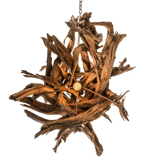 The Driftwood by Meyda Lighting - Image 7