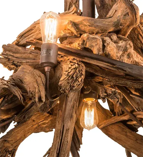 The Driftwood by Meyda Lighting - Image 8