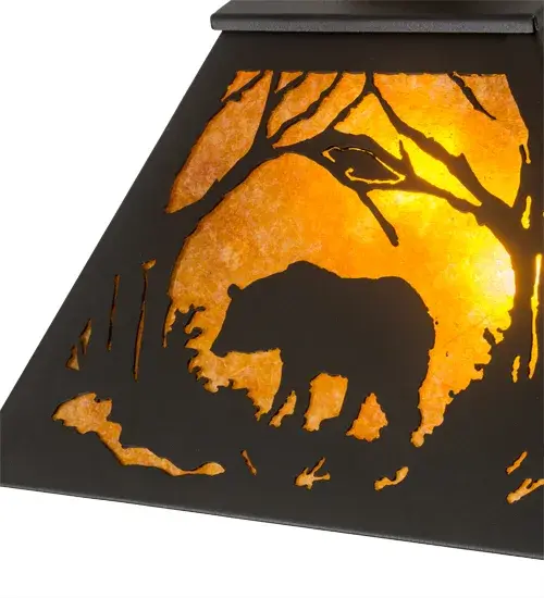 The Bear at Dawn by Meyda Lighting - Image 8