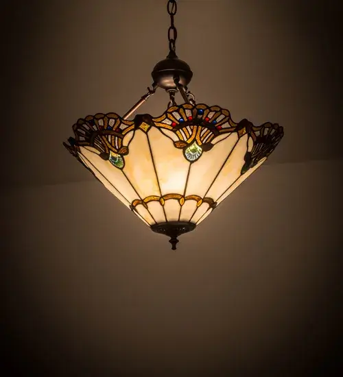The Shell with Jewels by Meyda Lighting - Image 1